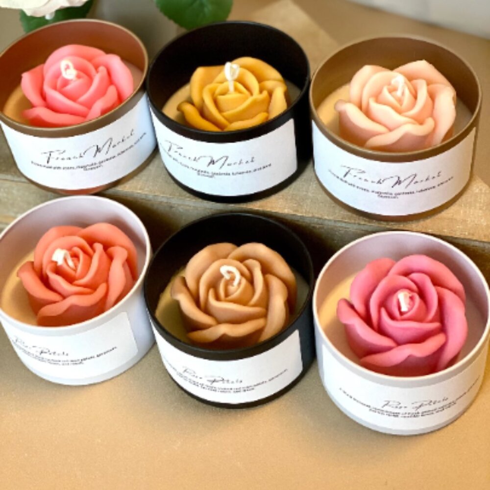 Flower in a Jar Scented Candle